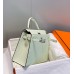 Replica Handbag Store Kelly 28cm Sellier Bag In Vert Fizz Epsom Leather