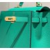 Replica Handbag Store Kelly 28cm Sellier Bag In Vert Jade Epsom Leather