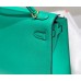 Replica Handbag Store Kelly 28cm Sellier Bag In Vert Jade Epsom Leather
