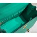 Replica Handbag Store Kelly 28cm Sellier Bag In Vert Jade Epsom Leather