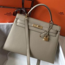Replica Handbag Store Kelly 32cm Sellier Bag In Tourterelle Epsom Leather Replica Handbag Store Kelly 32cm Sellier Bag In Tourterelle Epsom Leather