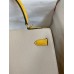 Replica Handbag Store Kelly Sellier 32 Bicolor Bag in Trench and Yellow Epsom Calfskin