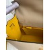 Replica Handbag Store Kelly Sellier 32 Bicolor Bag in Trench and Yellow Epsom Calfskin