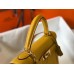Replica Handbag Store Kelly 32cm Sellier Bag In Yellow Epsom Leather
