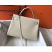 Replica Handbag Store Kelly 32cm Bag In Beton Clemence Leather GHW