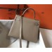 Replica Handbag Store Kelly 32cm Bag In Gris Tourterelle Clemence Leather GHW