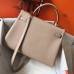 Replica Handbag Store Kelly 32cm Bag In Trench Clemence Leather GHW