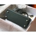 Replica Handbag Store Kelly 32cm Bag In Vert Amande Clemence Leather GHW