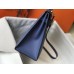 Replica Handbag Store Kelly 32cm Sellier Bag In Blue Agate Epsom Leather