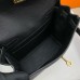 Replica Handbag Store Kelly Ado Backpack in Black Clemence Leather Replica Handbag Store Kelly Ado Backpack in Black Clemence Leather