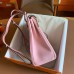 Replica Handbag Store Kelly Ado Backpack in Rose Sakura Clemence Leather