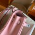 Replica Handbag Store Kelly Ado Backpack in Rose Sakura Clemence Leather