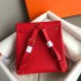 Replica Handbag Store Kelly Ado Backpack in Red Clemence Leather Replica Handbag Store Kelly Ado Backpack in Red Clemence Leather