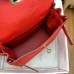 Replica Handbag Store Kelly Ado Backpack in Red Clemence Leather Replica Handbag Store Kelly Ado Backpack in Red Clemence Leather