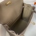 Replica Handbag Store Kelly Ado Backpack in Taupe Clemence Leather