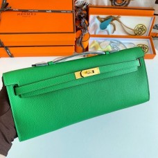 Replica Handbag Store Kelly Cut Handmade Bag in Bambou Epsom Calfskin Replica Handbag Store Kelly Cut Handmade Bag in Bambou Epsom Calfskin