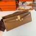 Replica Handbag Store Kelly Cut Handmade Bag in Gold Epsom Calfskin Replica Handbag Store Kelly Cut Handmade Bag in Gold Epsom Calfskin