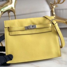 Replica Handbag Store Kelly Danse Handmade Bag In Jaune Swift Leather Replica Handbag Store Kelly Danse Handmade Bag In Jaune Swift Leather