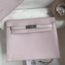 Replica Handbag Store Kelly Danse II Bag In Mauve Pale Evercolor Calfskin Replica Handbag Store Kelly Danse II Bag In Mauve Pale Evercolor Calfskin