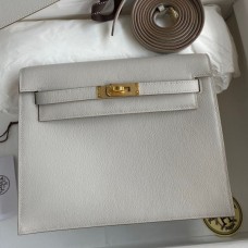 Replica Handbag Store Kelly Danse II Bag In Pearl Grey Evercolor Calfskin Replica Handbag Store Kelly Danse II Bag In Pearl Grey Evercolor Calfskin