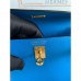 Replica Handbag Store Kelly Danse II Bag In Blue Hydra Evercolor Calfskin