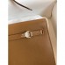 Replica Handbag Store Kelly Danse II Bag In Beige de Weimar Evercolor Calfskin