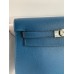 Replica Handbag Store Kelly Danse II Bag In Deep Blue Evercolor Calfskin Replica Handbag Store Kelly Danse II Bag In Deep Blue Evercolor Calfskin