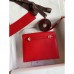 Replica Handbag Store Kelly Danse II Bag In Red Evercolor Calfskin