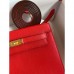 Replica Handbag Store Kelly Danse II Bag In Red Evercolor Calfskin