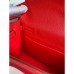Replica Handbag Store Kelly Danse II Bag In Red Evercolor Calfskin
