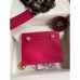 Replica Handbag Store Kelly Danse II Bag In Rose Mexico Evercolor Calfskin