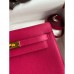 Replica Handbag Store Kelly Danse II Bag In Rose Mexico Evercolor Calfskin