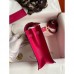 Replica Handbag Store Kelly Danse II Bag In Rose Mexico Evercolor Calfskin