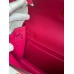 Replica Handbag Store Kelly Danse II Bag In Rose Mexico Evercolor Calfskin