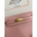 Replica Handbag Store Kelly Danse II Bag In Rose Sakura Evercolor Calfskin