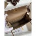 Replica Handbag Store Kelly Danse II Bag In Taupe Evercolor Calfskin
