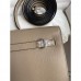 Replica Handbag Store Kelly Danse II Bag In Gris Tourterelle Evercolor Calfskin