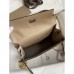 Replica Handbag Store Kelly Danse II Bag In Gris Tourterelle Evercolor Calfskin