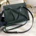 Replica Handbag Store Kelly Danse Handmade Bag In Dark Green Swift Leather