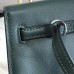 Replica Handbag Store Kelly Danse Handmade Bag In Dark Green Swift Leather