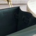 Replica Handbag Store Kelly Danse Handmade Bag In Dark Green Swift Leather