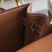 Replica Handbag Store Kelly Danse Handmade Bag In Gold Swift Leather