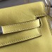 Replica Handbag Store Kelly Danse Handmade Bag In Jaune Swift Leather