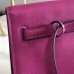 Replica Handbag Store Kelly Danse Handmade Bag In Rose Purple Swift Leather Replica Handbag Store Kelly Danse Handmade Bag In Rose Purple Swift Leather