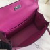 Replica Handbag Store Kelly Danse Handmade Bag In Rose Purple Swift Leather Replica Handbag Store Kelly Danse Handmade Bag In Rose Purple Swift Leather