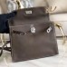 Replica Handbag Store Kelly Danse Handmade Bag In Taupe Swift Leather Replica Handbag Store Kelly Danse Handmade Bag In Taupe Swift Leather