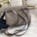 Replica Handbag Store Kelly Danse Handmade Bag In Grey Swift Leather Replica Handbag Store Kelly Danse Handmade Bag In Grey Swift Leather