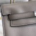 Replica Handbag Store Kelly Danse Handmade Bag In Grey Swift Leather Replica Handbag Store Kelly Danse Handmade Bag In Grey Swift Leather