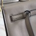 Replica Handbag Store Kelly Danse Handmade Bag In Grey Swift Leather Replica Handbag Store Kelly Danse Handmade Bag In Grey Swift Leather