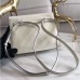 Replica Handbag Store Kelly Danse Handmade Bag In White Swift Leather